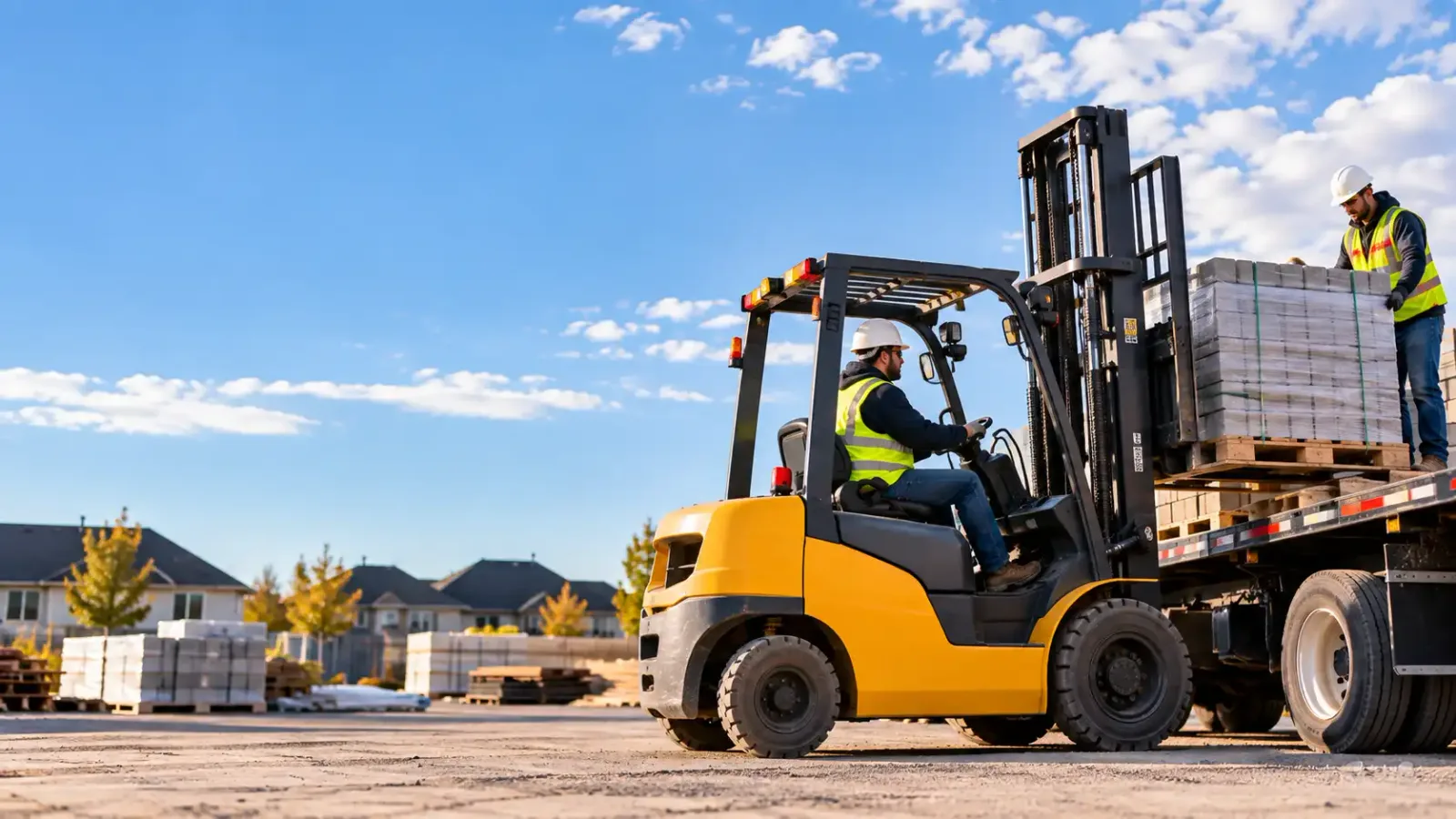 Forklift Rental in Rapid River, MI